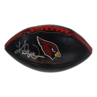 Kurt Warner Signed Cardinals Logo Football (Beckett) at PristineAuction.com