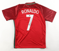 Cristiano Ronaldo Signed Portugal Nike Authentic Jersey (Beckett) at PristineAuction.com