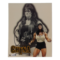Chyna Signed WWE 8x10 Photo (JSA) at PristineAuction.com