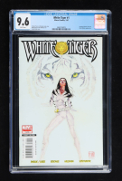 2007 "White Tiger" Issue #1 Marvel Comic Book (CGC 9.6) at PristineAuction.com