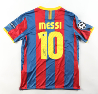 Lionel Messi Signed Barcelona Nike Authentic Jersey (Beckett) at PristineAuction.com
