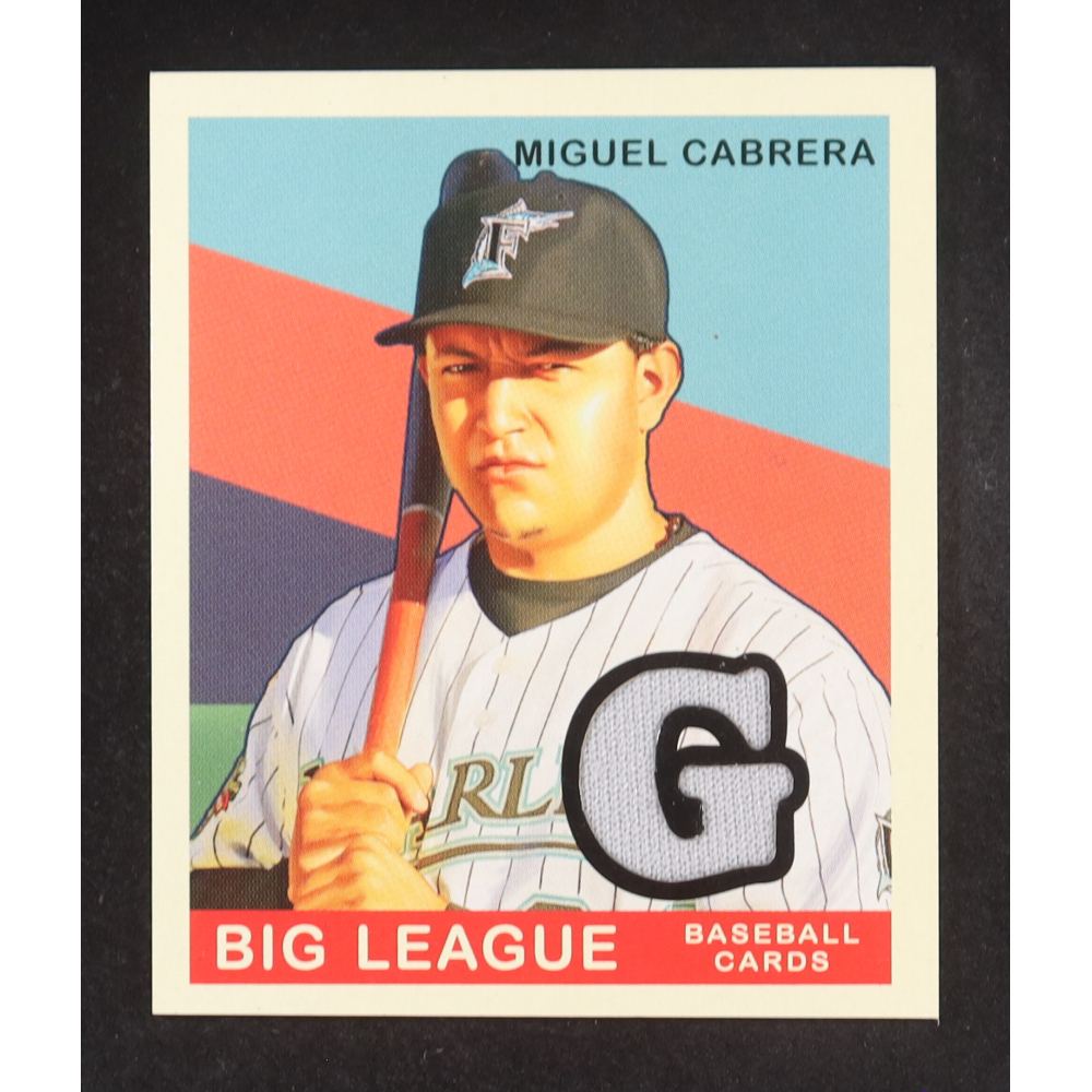 Miguel Cabrera 2007 Upper Deck Goudey Memorabilia #79 at PristineAuction.com