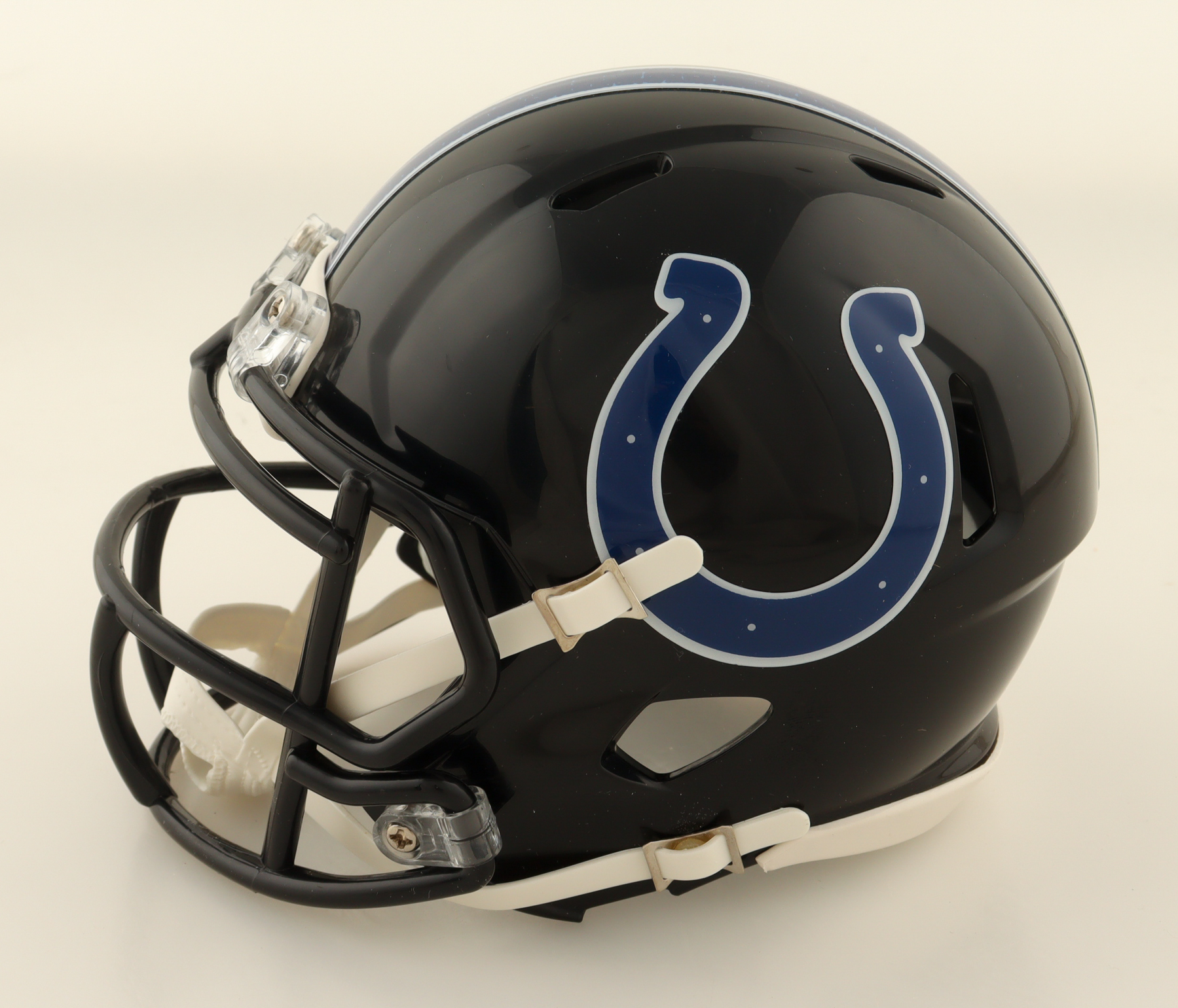 T.Y. Hilton Signed Colts Speed Mini Helmet (JSA) at PristineAuction.com T.Y. Hilton Signed Colts Speed Mini Helmet (JSA) at PristineAuction.com