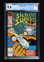 1990 "Silver Surfer" Issue #v3 #34 Marvel Comic Book (CGC 9.6) at PristineAuction.com
