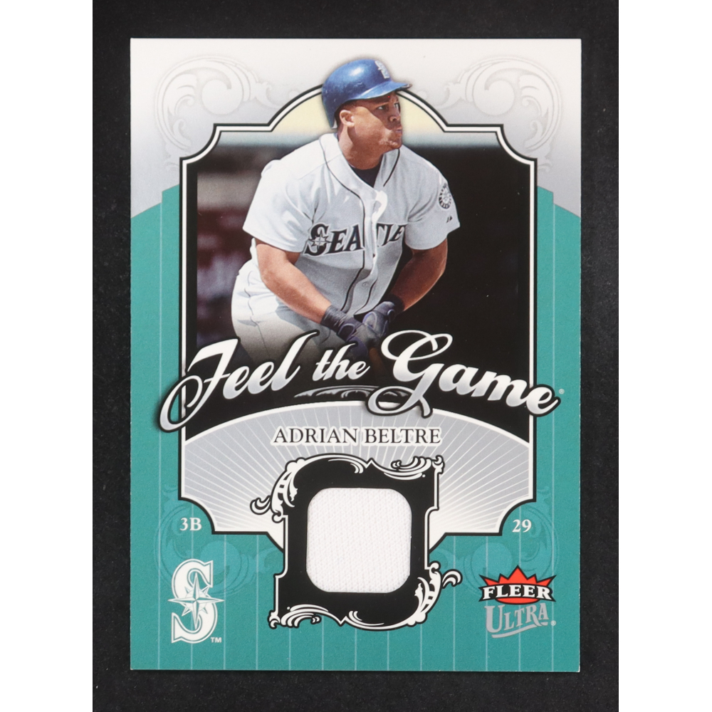 Adrian Beltre 2006 Ultra Feel the Game #AB Jersey at PristineAuction.com
