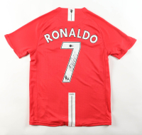 Cristiano Ronaldo Signed Manchester United Nike Authentic Jersey (Beckett) at PristineAuction.com