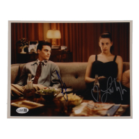 Joaquin Phoenix & Liv Tyler Signed "Inventing the Abbotts" 8x10 Photo (JSA) at PristineAuction.com
