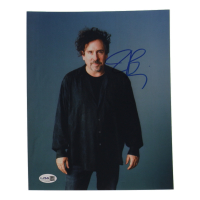 Tim Burton Signed 8x10 Photo (JSA) at PristineAuction.com