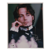 Johnny Depp Signed "From Hell" 8x10 Photo (JSA) at PristineAuction.com