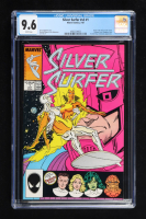1987 "Silver Surfer" Issue #v3 #1 Marvel Comic Book (CGC 9.6) at PristineAuction.com