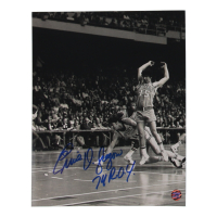 Ernie DiGregorio Signed Buffalo Braves 8x10 Photo Inscribed "74 R.O.Y." (AWM) at PristineAuction.com