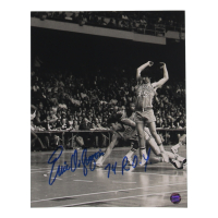 Ernie DiGregorio Signed Buffalo Braves 8x10 Photo Inscribed "74 R.O.Y." (AWM) at PristineAuction.com