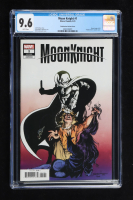 2021 "Moon Knight" Issue #1 Marvel Comic Book (CGC 9.6) at PristineAuction.com