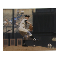 Whitey Ford Signed Yankees 8x10 Photo (AWM) at PristineAuction.com