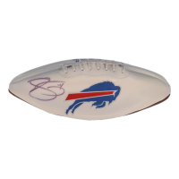 Sammy Watkins Signed Bills Logo Football (JSA) at PristineAuction.com