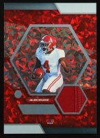 Jalen Milroe 2024 TruSport Jumbo Trucreator Card Cracked Ice #11 #JCJM JSY RC at PristineAuction.com