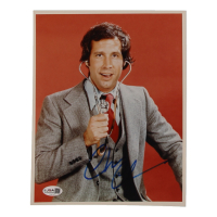 Chevy Chase Signed "Saturday Night Live" 8x10 Photo (JSA) at PristineAuction.com