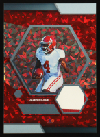 Jalen Milroe 2024 TruSport Jumbo Trucreator Card Cracked Ice #11 #JCJM JSY RC at PristineAuction.com