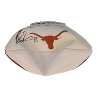 Brian Orakpo Signed Texas Longhorns Logo Football (JSA) at PristineAuction.com