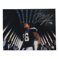 Shawne Merriman Signed Chargers 8x10 Photo (AWM) at PristineAuction.com