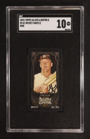Mickey Mantle 2024 Topps Allen and Ginter X Mini #142 (SGC 10) at PristineAuction.com