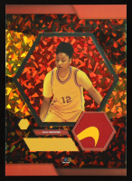 JuJu Watkins 2024 TruSport Jumbo Trucreator Cracked Ice #19 #JC-JJW RC JSY at PristineAuction.com