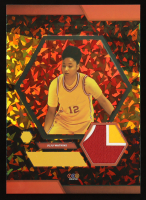 JuJu Watkins 2024 TruSport Jumbo Trucreator Cracked Ice #19 #JC-JJW RC JSY at PristineAuction.com