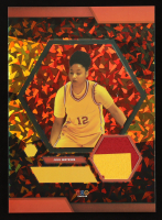 JuJu Watkins 2024 TruSport Jumbo Trucreator Cracked Ice #19 #JC-JJW RC JSY at PristineAuction.com