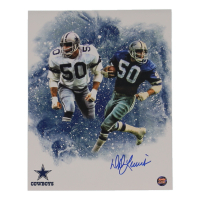 DD Lewis Signed Cowboys 8x10 Photo (AWM) at PristineAuction.com