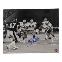 Tom Rafferty Signed Cowboys 8x10 Photo (AWM) at PristineAuction.com