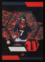 C.J. Stroud 2024 TruSport Jumbo TruCreator Cracked Ice #9 #JC-CS JSY at PristineAuction.com