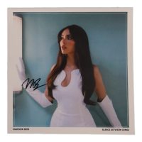 Madison Beer Signed "Silence Between Songs" 12x12 Album Sleeve (ACOA) at PristineAuction.com