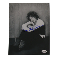 Carly Simon Signed 8x10 Photo Inscribed "Love" (JSA) at PristineAuction.com