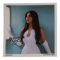 Madison Beer Signed "Silence Between Songs" 12x12 Album Sleeve (ACOA) at PristineAuction.com