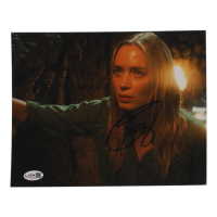 Emily Blunt Signed "Jungle Cruise" 8x10 Photo (JSA) at PristineAuction.com