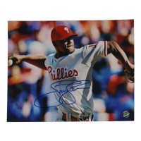 Tom Gordon Signed Phillies 8x10 Photo (AWM) at PristineAuction.com