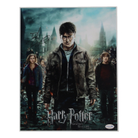 Daniel Radcliffe Signed "Harry Potter and the Deathly Hallows" 11x14 Photo (ACOA) at PristineAuction.com