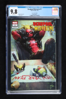 2025 "Deadpool / Wolverine" #1 Marvel Comic Book (CGC 9.8) at PristineAuction.com