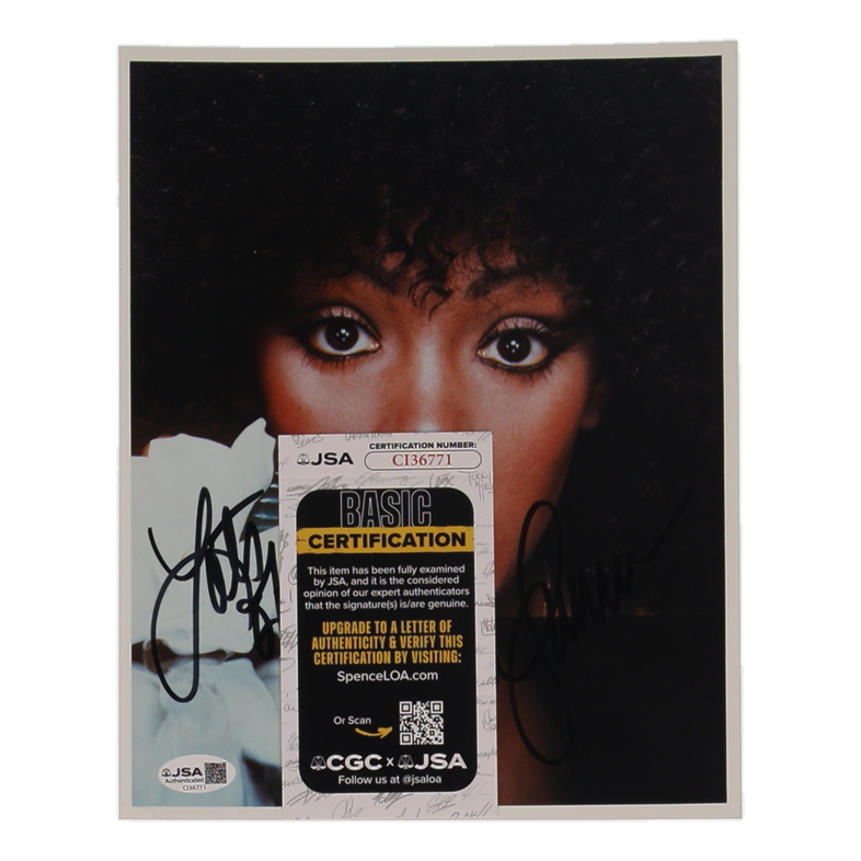 Donna Summer Signed 8x10 Photo Inscribed "Love" (JSA) at PristineAuction.com Donna Summer Signed 8x10 Photo Inscribed "Love" (JSA) at PristineAuction.com