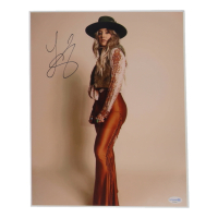 Lainey Wilson Signed 11x14 Photo (ACOA) at PristineAuction.com
