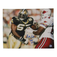 Rickey Jackson Signed Saints 8x10 Photo Inscribed "HOF 2010" (AWM) at PristineAuction.com