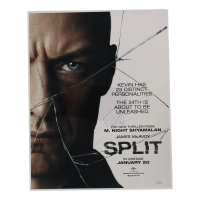 James McAvoy Signed "Split" 11x14 Photo (JSA) at PristineAuction.com