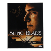 Billy Bob Thornton Signed "Sling Blade" 11x14 Photo (ACOA) at PristineAuction.com