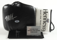Mike Tyson Signed Hennessy Model Boxing Glove with Display Stand (PSA & Tyson) at PristineAuction.com