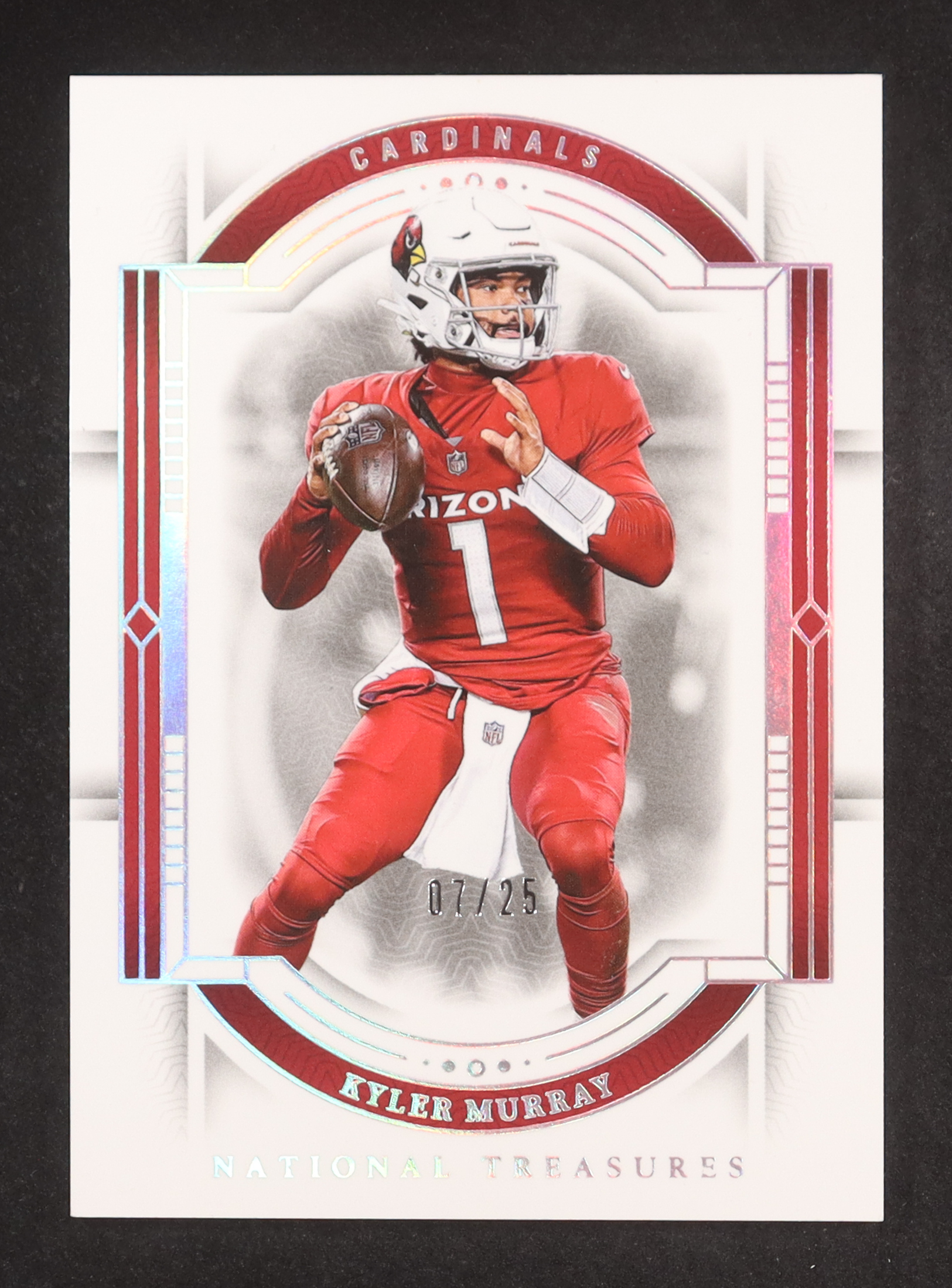 Kyler Murray 2023 Panini National Treasures Holo Silver #2 #7/25 at PristineAuction.com Kyler Murray 2023 Panini National Treasures Holo Silver #2 #7/25 at PristineAuction.com