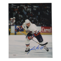 Benoit Hogue Signed Islanders 8x10 Photo (JSA) at PristineAuction.com