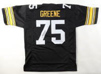 Joe Greene Signed Jersey Inscribed "HOF 87" (TSE) at PristineAuction.com