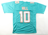 Tyreek Hill Signed Jersey (Beckett) at PristineAuction.com