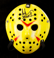 Ari Lehman Signed "Friday the 13th" Mask Inscribed "Jason 1" (Beckett) at PristineAuction.com