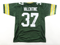 Carrington Valentine Signed Jersey (JSA) at PristineAuction.com